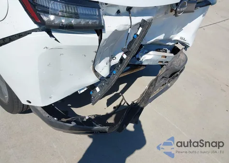 2025 Nissan Murano Sl из США, поврежденный, VIN 5N1AZ3CS2SC126091